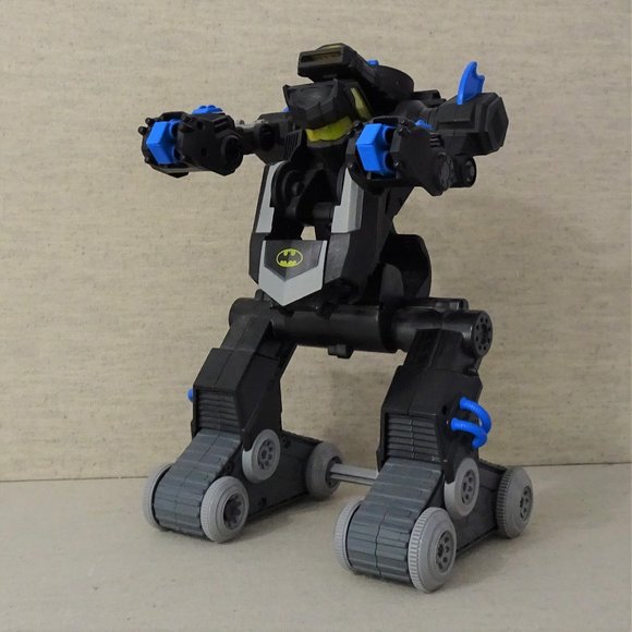 Batman Robot with Remote Control & Discs